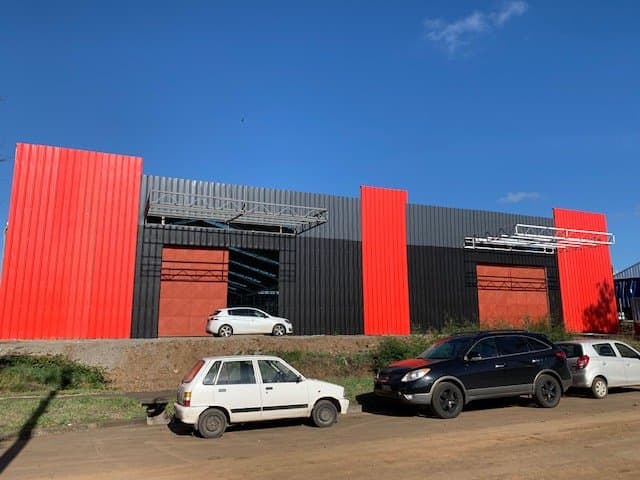 Arriendo 2 Bodegas Nuevas (anexas) de 2.000 M2, en Parque Industrial de Lautaro — fotografía 1