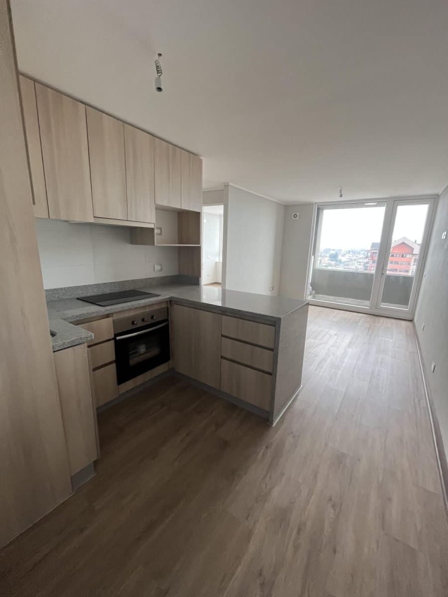 Arriendo Departamento 1D, 1B y 1Estacionamiento, en Edificio Vanguardia — fotografía 1