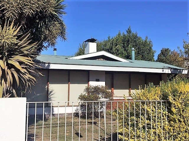 Arriendo Casa Destino Oficina, calle Trizano en Temuco — fotografía 1