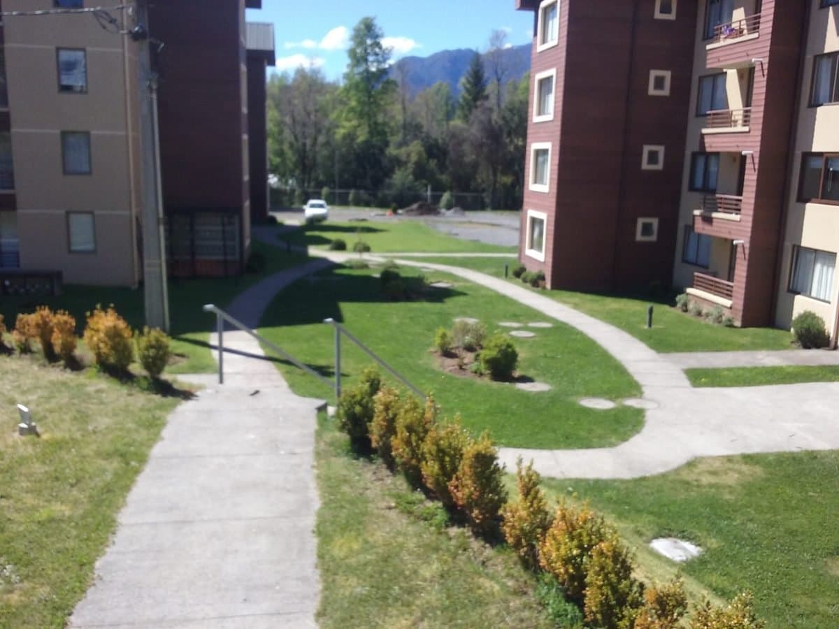 Departamento Amoblado, en Condominio en Pucón. — fotografía 1
