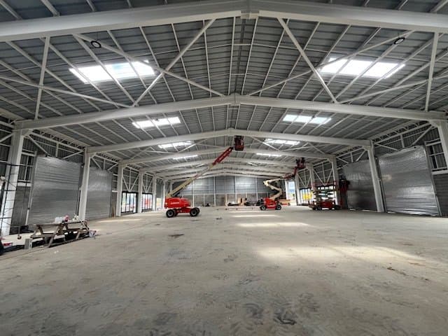 Arrienda Bodega Nueva , sin Uso, de 1.500 M2 en Entrada Norte de Temuco — fotografía 1