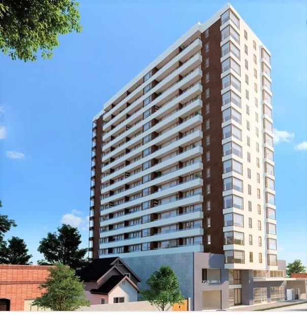 Arienda Depto Amoblado de 2D, 1B y Estac en Edif Centro Lagos II, (GGCC incluídos) — fotografía 1
