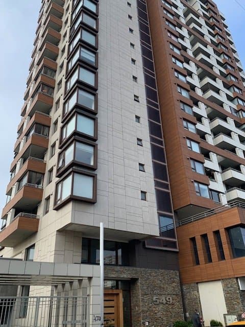 Arriendo Departamento Estudio, en Edificio Doña Carmen — fotografía 1