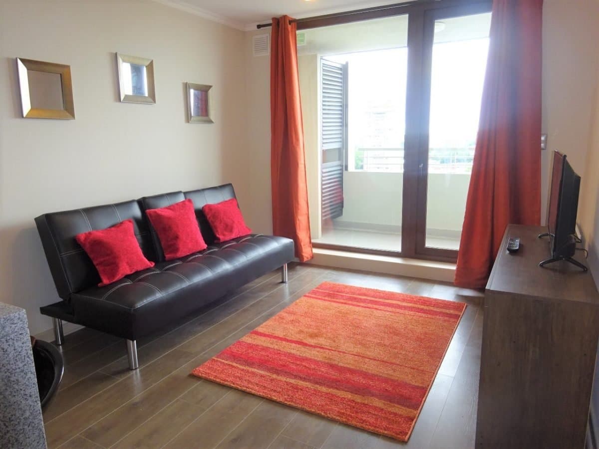 Departamento Amoblado, Arriendo Mensual cercano al Centro de Temuco — fotografía 1