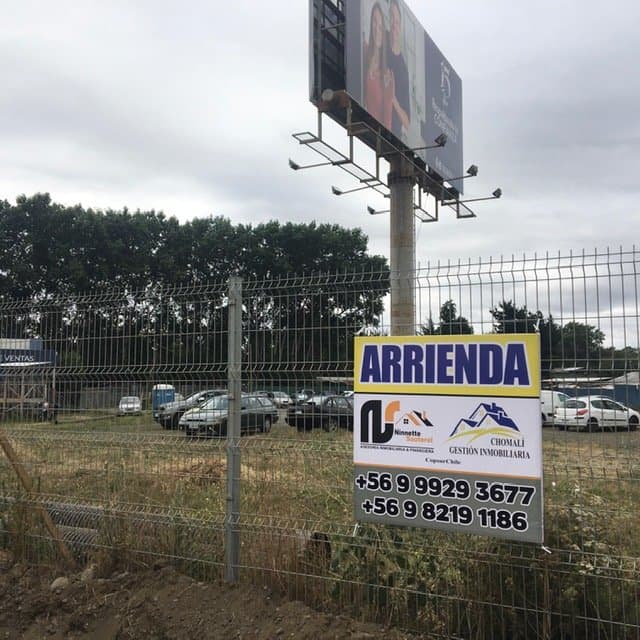 Arriendo Sitio , Avda Los Poetas en Temuco — fotografía 1