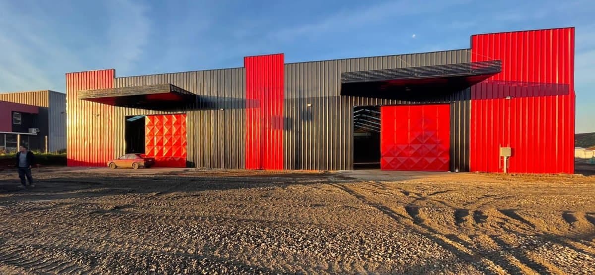 Bodega Nueva de 1.000 M2 en Parque Industrial de Lautaro — fotografía 1