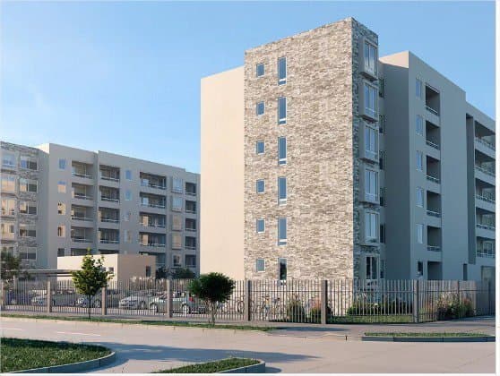 Vende hermoso Departamento 2D , 2B, 2 Estac. y 2 Bodegas en Condominio Barrio Inglés — fotografía 1