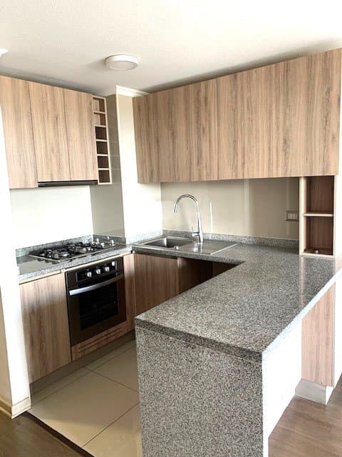 Vende Depto de 1D, 1B, Estac. y Bodega en Edificio Doña Carmen — fotografía 1
