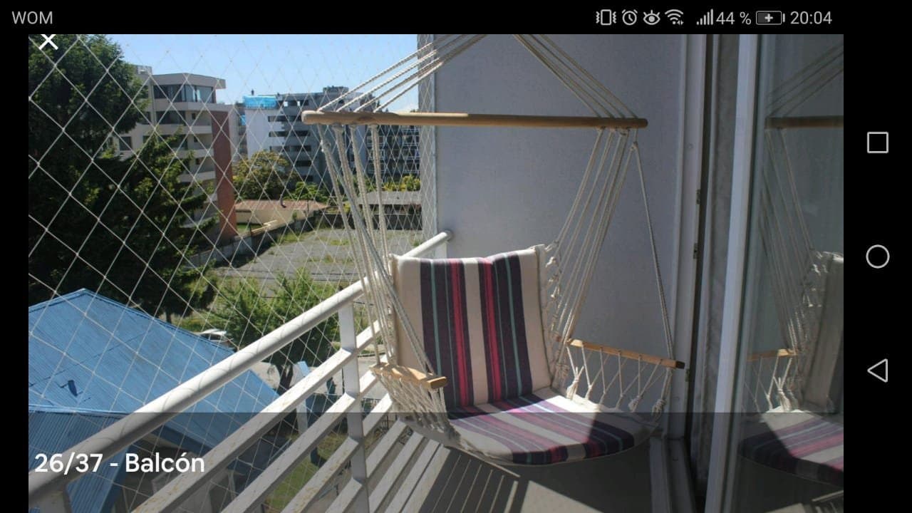 Arriendo Departamento Amoblado, Dúplex con Estac. y Bodega — fotografía 1