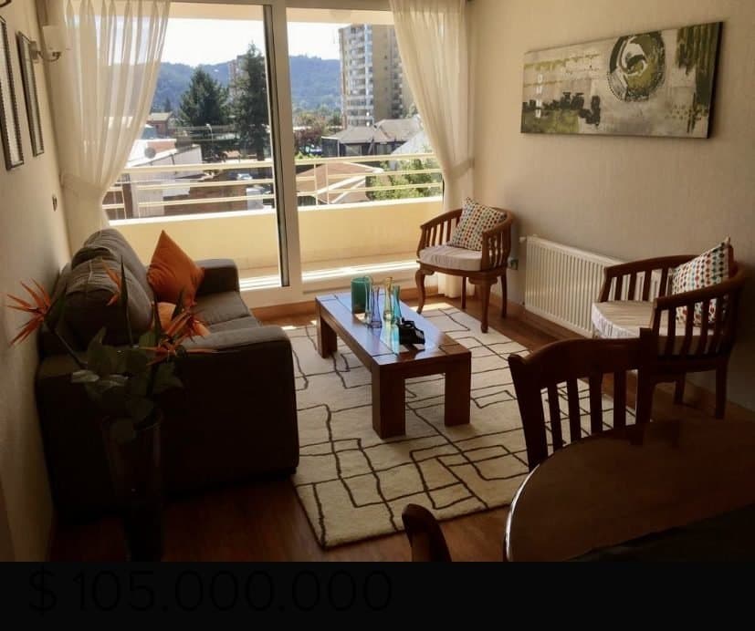 Vende Departamento cercano a Clínica Alemana — fotografía 1