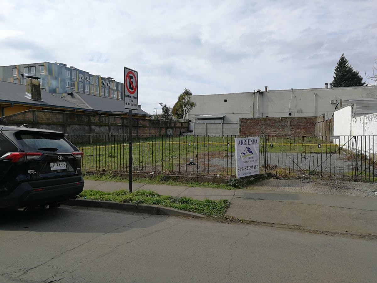 Venta Sitio de 698 M2 , en callejón Massmann. — fotografía 1