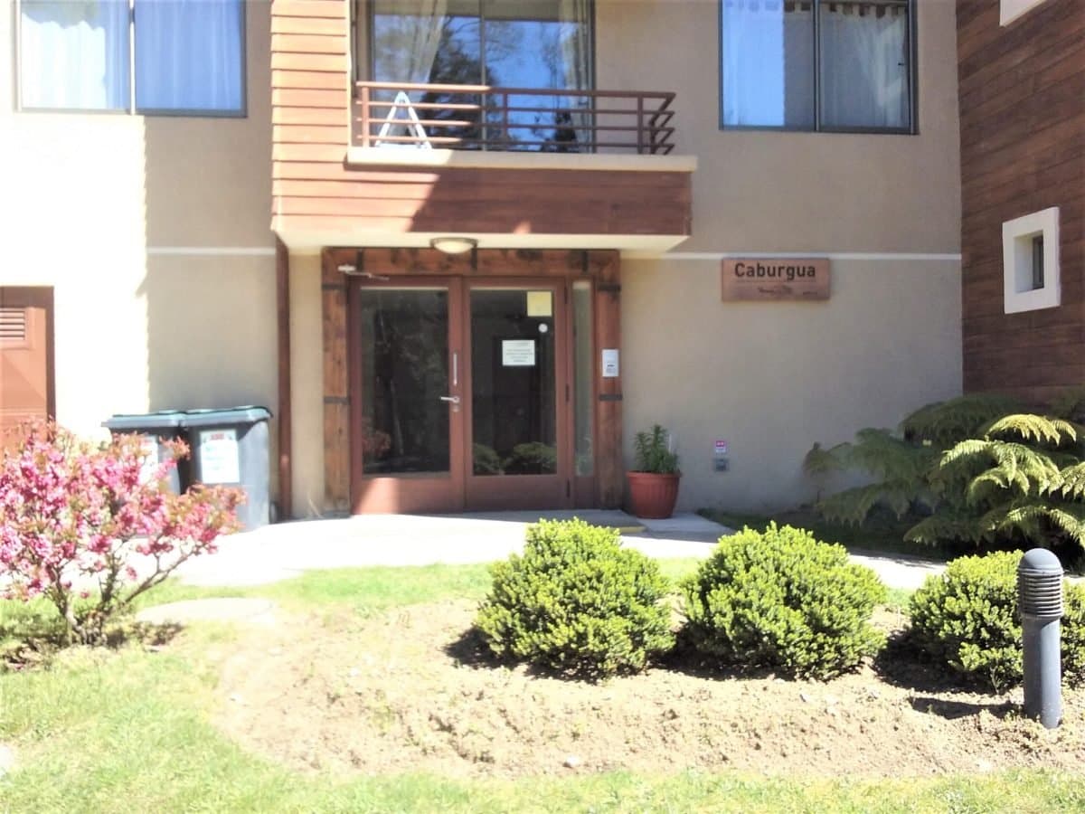 Vende Departamento 1D y 1B en «Condominio Parque del Volcán», en Pucón — fotografía 1