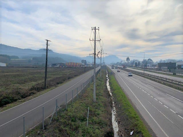 Vendo Sitios destino Industrial, en Sector El Cardal, Comuna de Lautaro. — fotografía 1