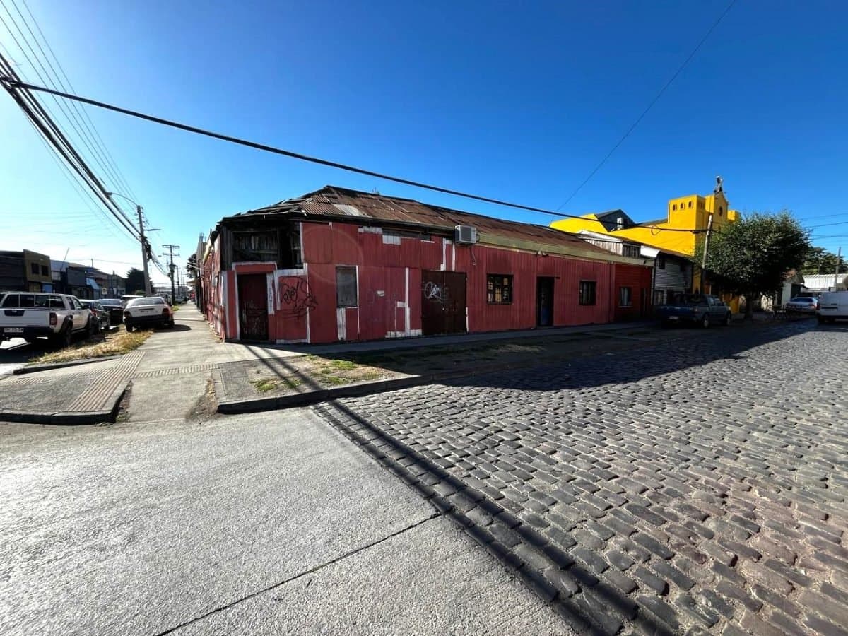 Vende Sitio de 490 m2 en Zenteno esquina Bilbao, sector Norte de Temuco — fotografía 1