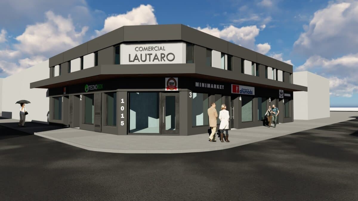 Arrienda Locales Comerciales Nuevos en Centro de Temuco — fotografía 1