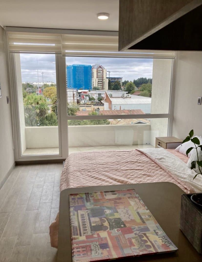 Arriendo Departamento Estudio, Edificio 2K, incluye Gastos Comunes — fotografía 1