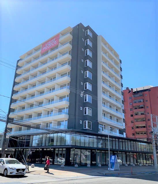 Arrienda Departamento Estudio en Edificio 2K, sector Av.Alemania — fotografía 1