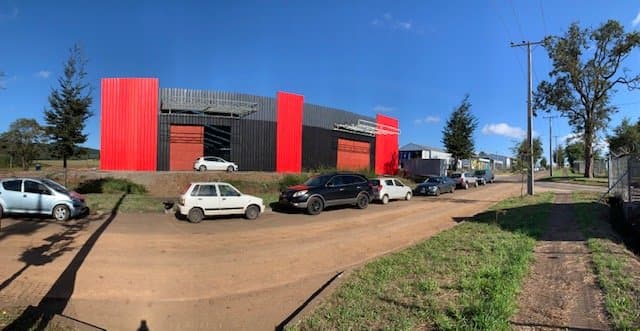 Vende 2 Bodegas Nuevas (anexas) de 2.000 M2, en Sitio de 14.000 M2 en Parque Industrial de Lautaro — fotografía 1