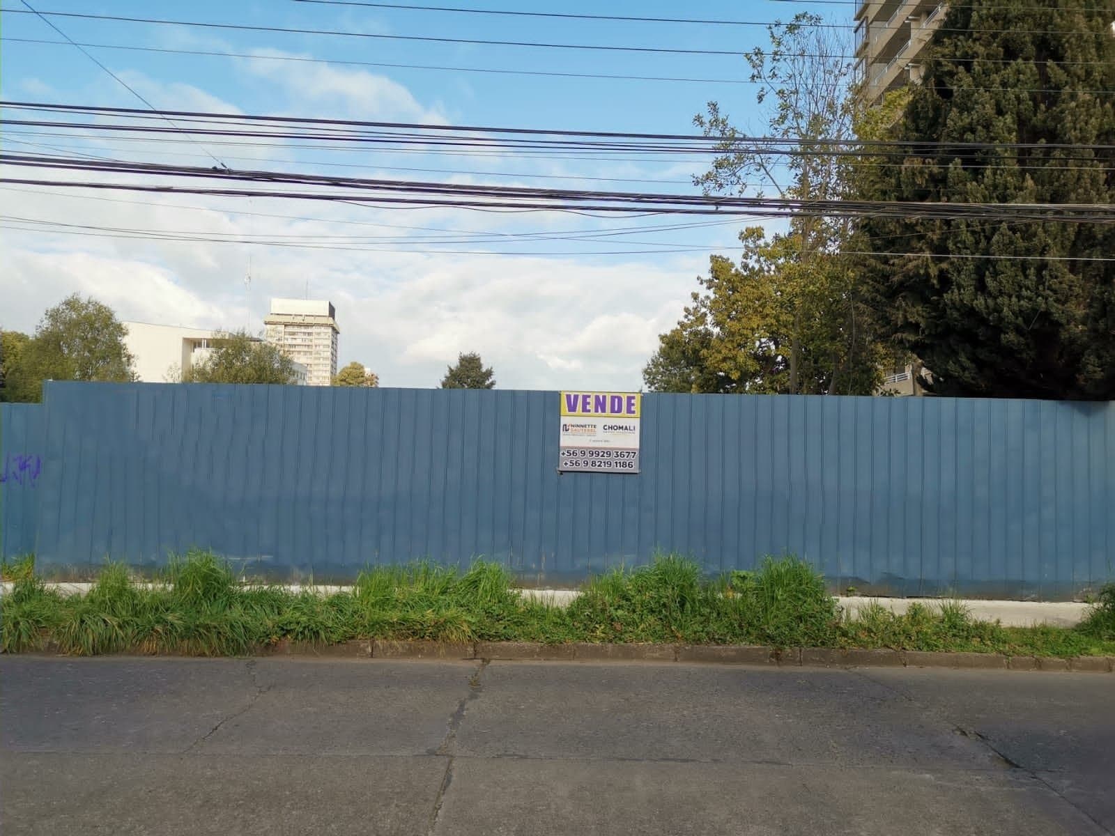 Sitio de 1.390 M2 en calle Thiers, ideal para Proyecto Inmobiliario — fotografía 1