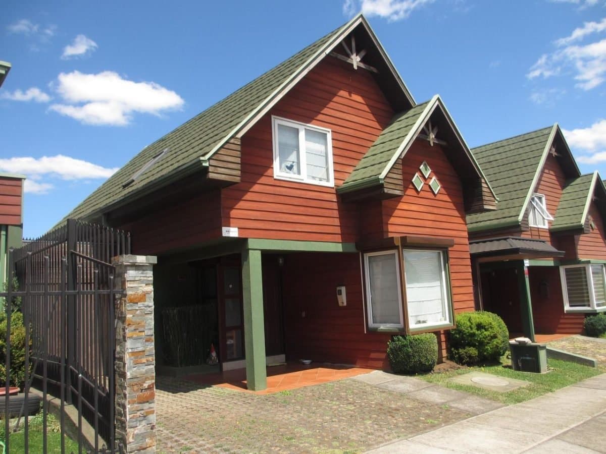 Hermosa Casa , en Sector Poniente de Temuco — fotografía 1
