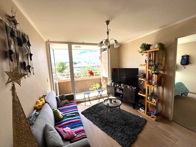 Vende Departamento de 1 Dormitorio, 1 Baño y Estacionamiento , en Condominio Aragón(Rentando) — fotografía 1
