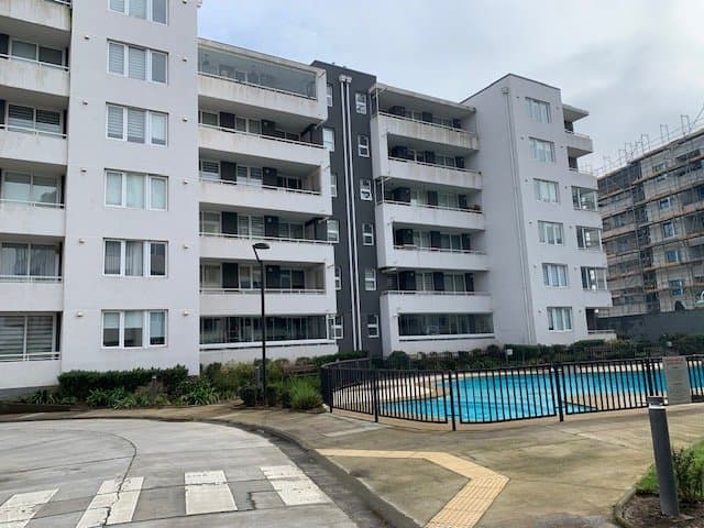 Vende hermoso Departamento 1D , 1B, Estac y Bodega en Condominio Parque Olimpia — fotografía 1