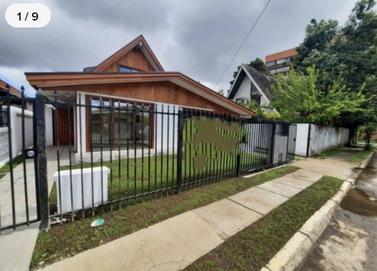 Casa en excelente estado, en sector Av Alemania — fotografía 1