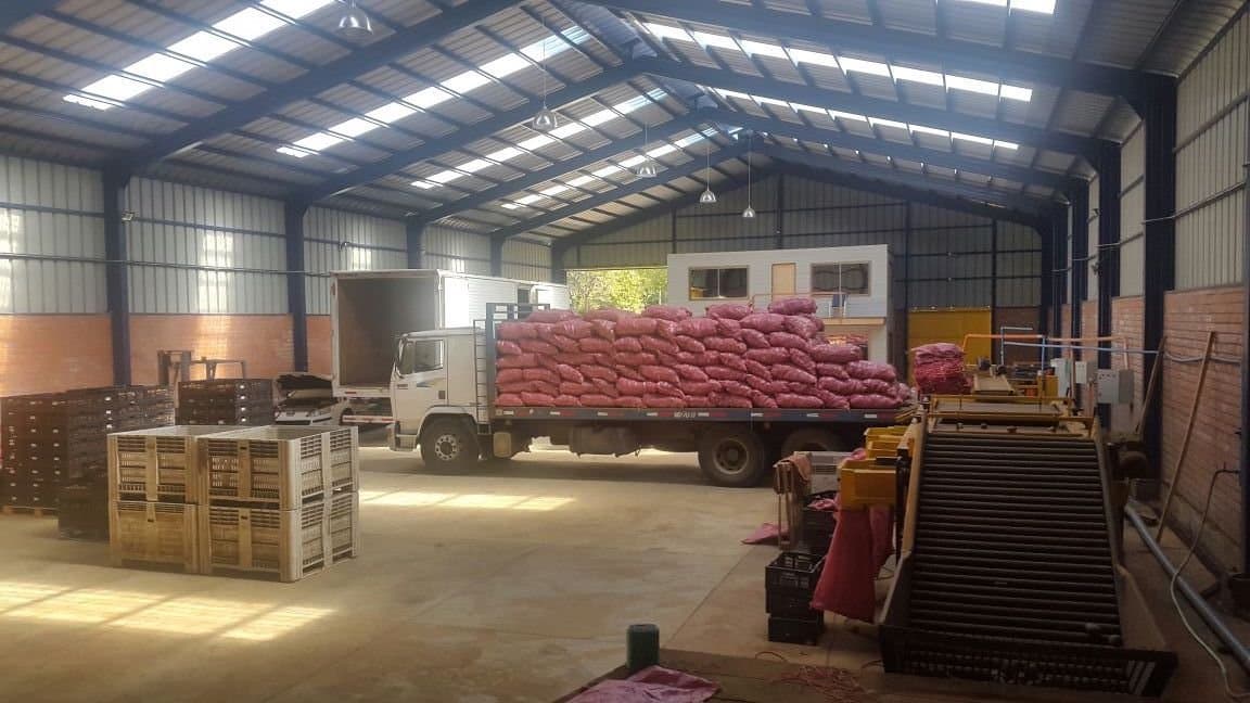 Vende Bodega de 1.000 m2 con 7.900 m2 de Terreno, en Metrenco — fotografía 1