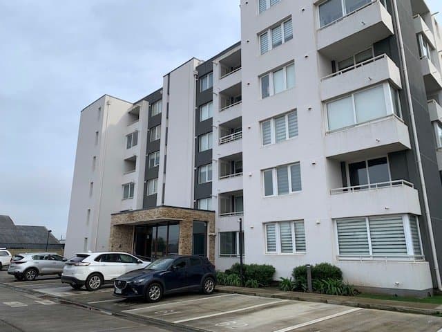 Arrienda Departamento de 1D, 1B, Estac y Bodega en Condominio Parque Olimpia — fotografía 1