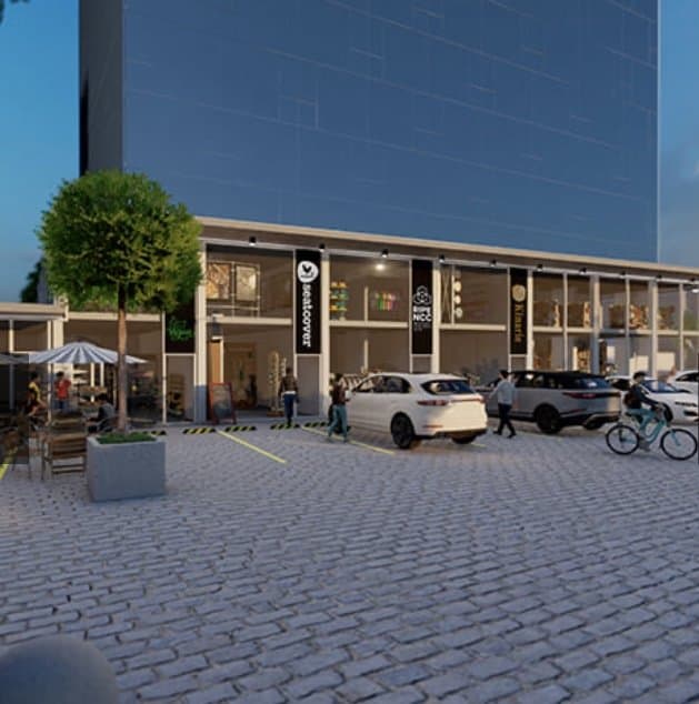 Arrienda Local Comercial, Nuevo Sin Uso, de 155 M2 en Edificio K Business — fotografía 1