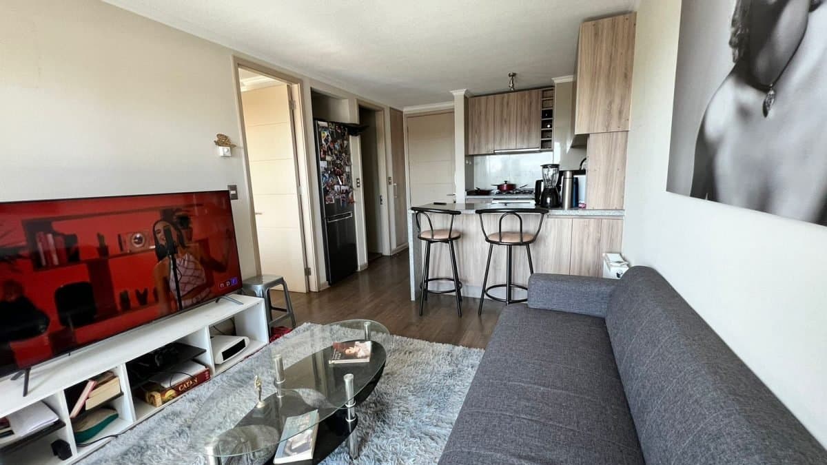 Vende Departamento de 1D, 1B y Estacionamiento en Edif. Doña Carmen — fotografía 1