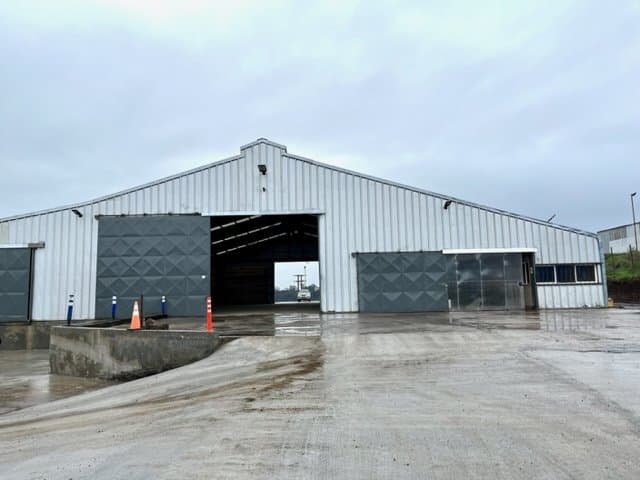 Arrienda Bodega de 1.070 M2 en Parque Industrial de Lautaro — fotografía 1