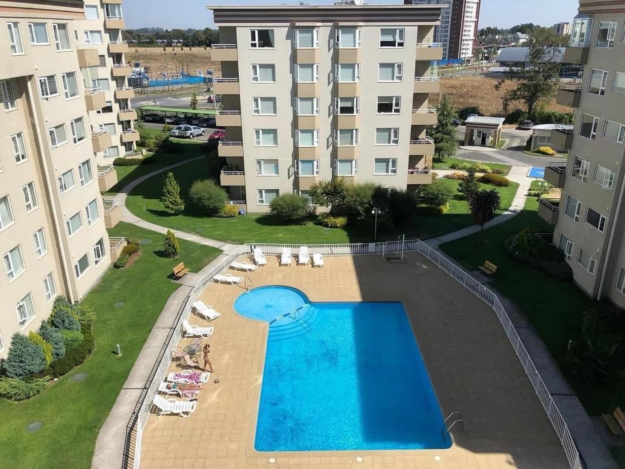 Vende Departamento en Condominio Valle del Sol, sector Portal de la Frontera de 3D, 2B, Estac. y Bodega — fotografía 1