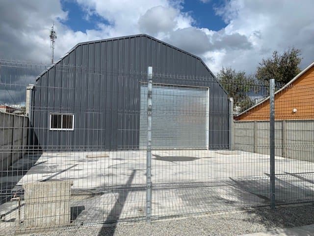 Arrienda Bodega Nueva , de 436 M2, en sector Ñielol (salida Norte de Temuco) — fotografía 1