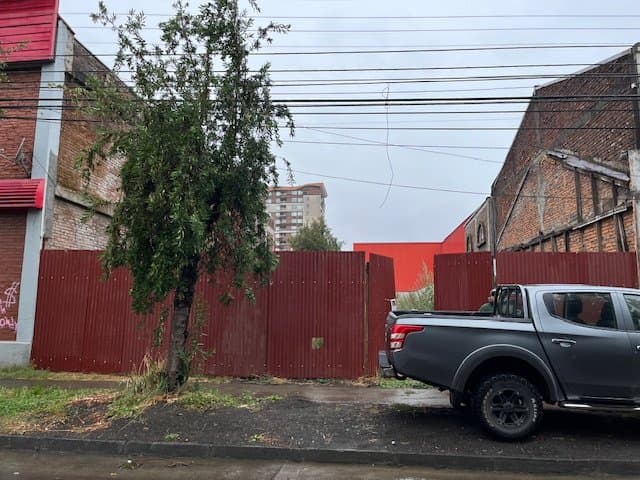 Arriendo Sitio de 600 M2, a pasos de Av.Caupolicán — fotografía 1