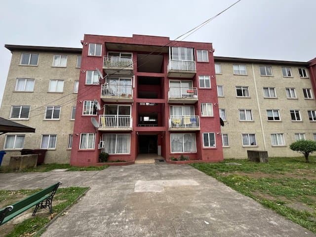 Vende Depto de 3D y 2B, en Condominio San Martin; Sector Centro — fotografía 1