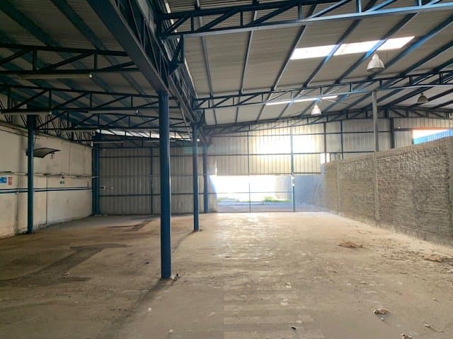 Arriendo Sitio con Bodega de 240 M2 a pasos de Av Caupolicán — fotografía 1