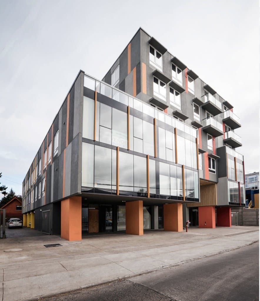 Vende Oficina Nueva de 83 M2 en Edificio Galia, sector Av.Alemania — fotografía 1