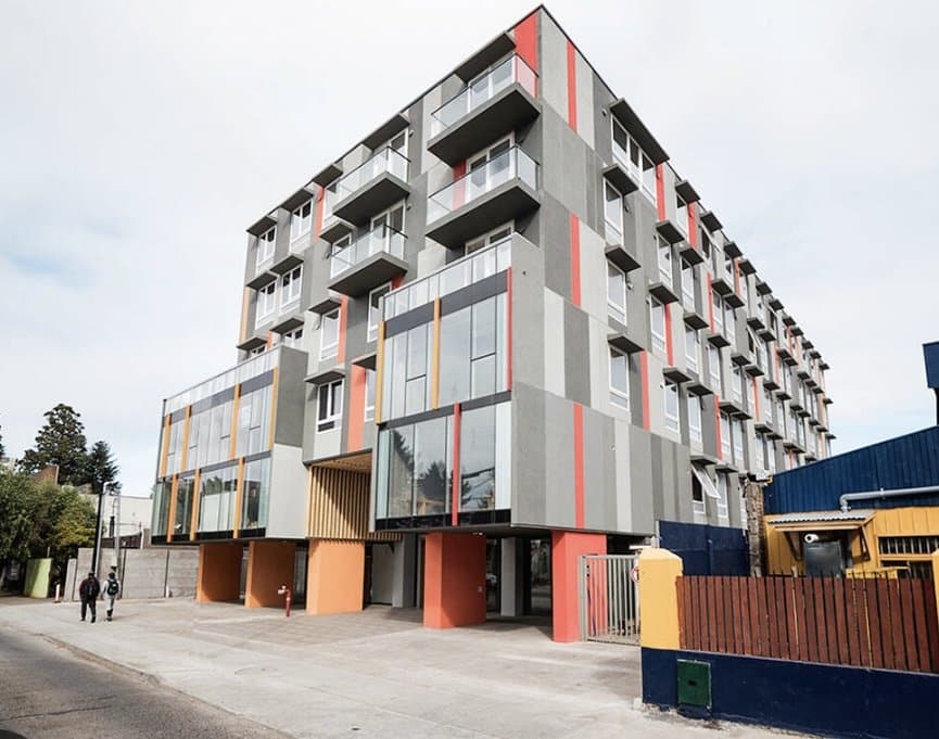 Vende Oficina Nueva de 77 M2 en Edificio Galia, sector Av.Alemania — fotografía 1