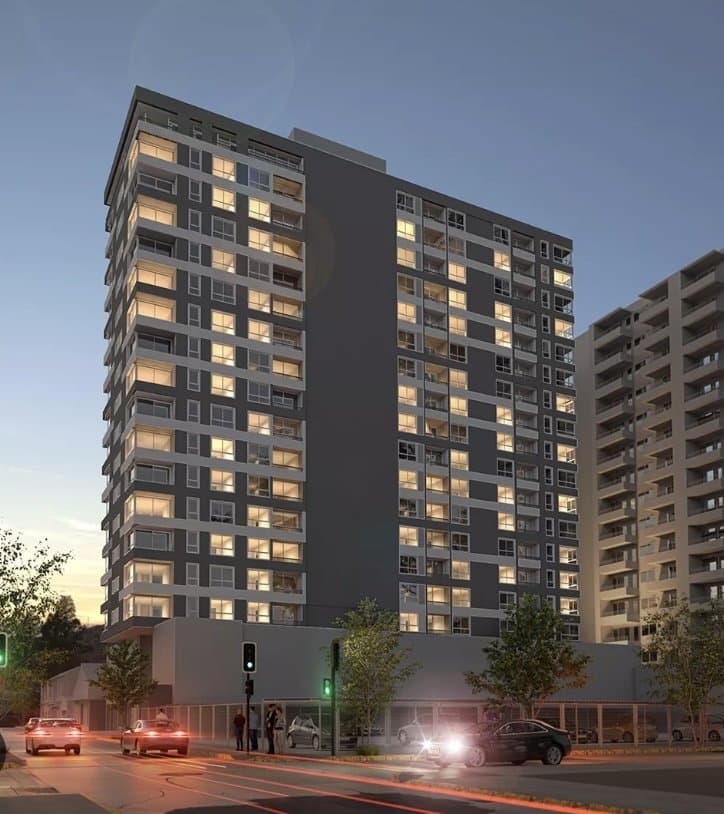 Arrienda hermoso departamento de 1D y 1B en Edificio Epicentro — fotografía 1