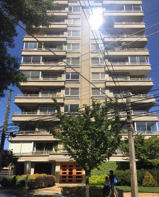 Arrienda Departamento lado Clínica Alemana, a pasos de Av Alemania en Temuco — fotografía 1