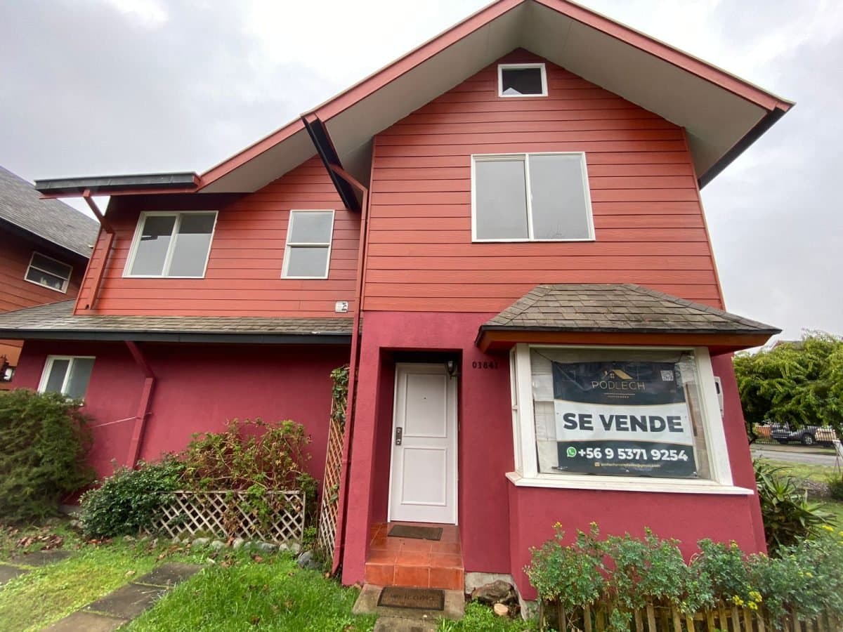 Vende excelente Casa en sector Los Conquistadores, Barrio Inglés — fotografía 1