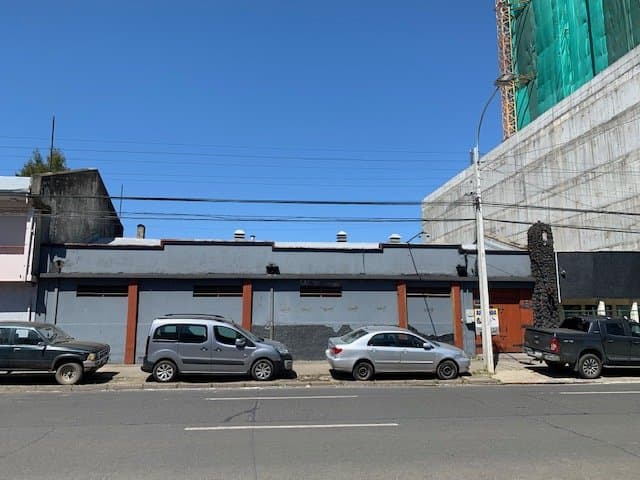 Local en Centro de Temuco, calle San Martín. — fotografía 1