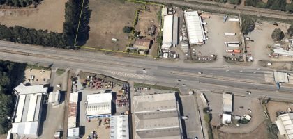 Plano aereo propiedad 1 ROL 3209-486